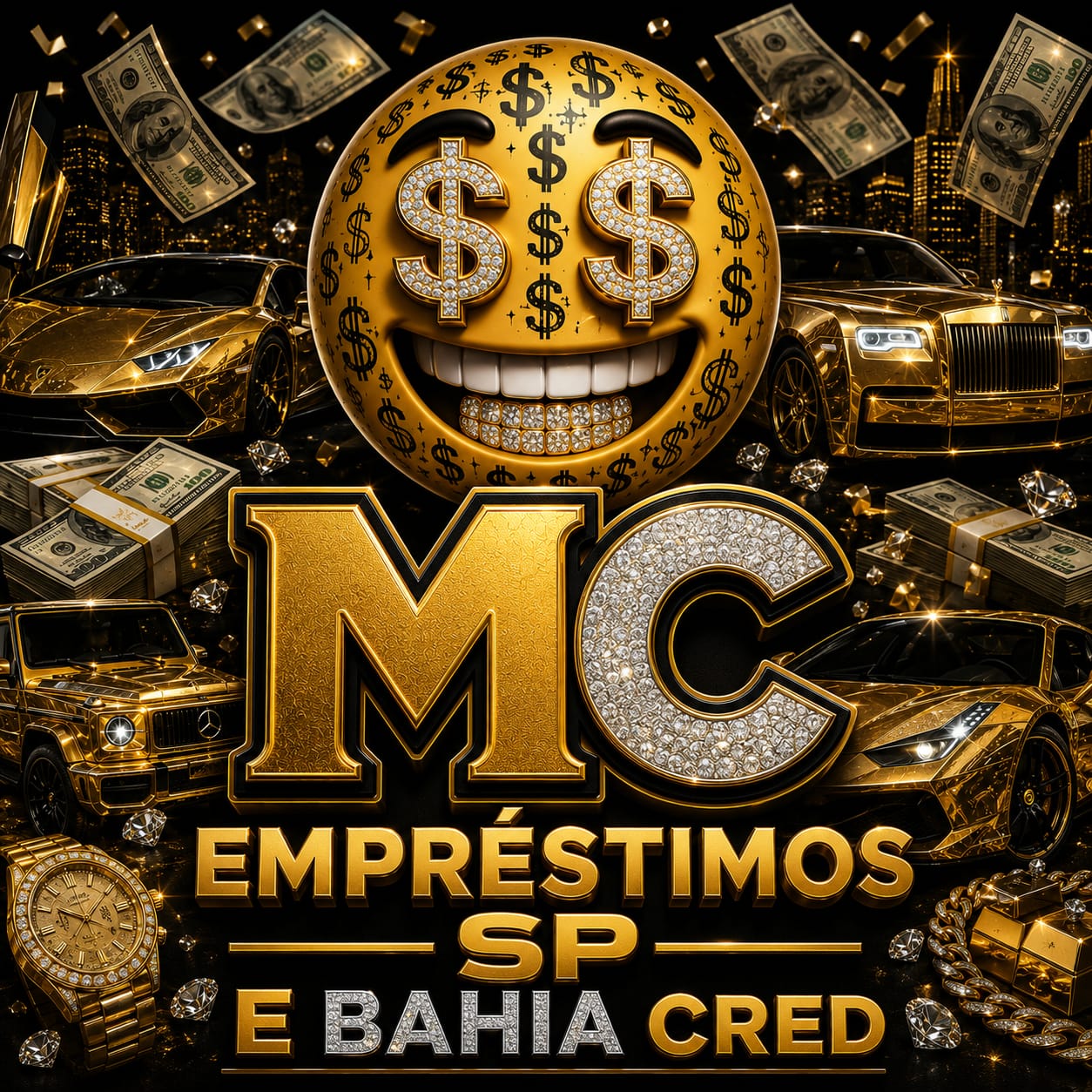 MC Empréstimos SP e Bahia Cred